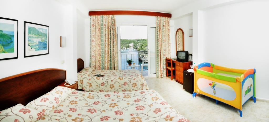 Hotel Villa Sirena Cala Figuera (Mallorca) Exterior foto